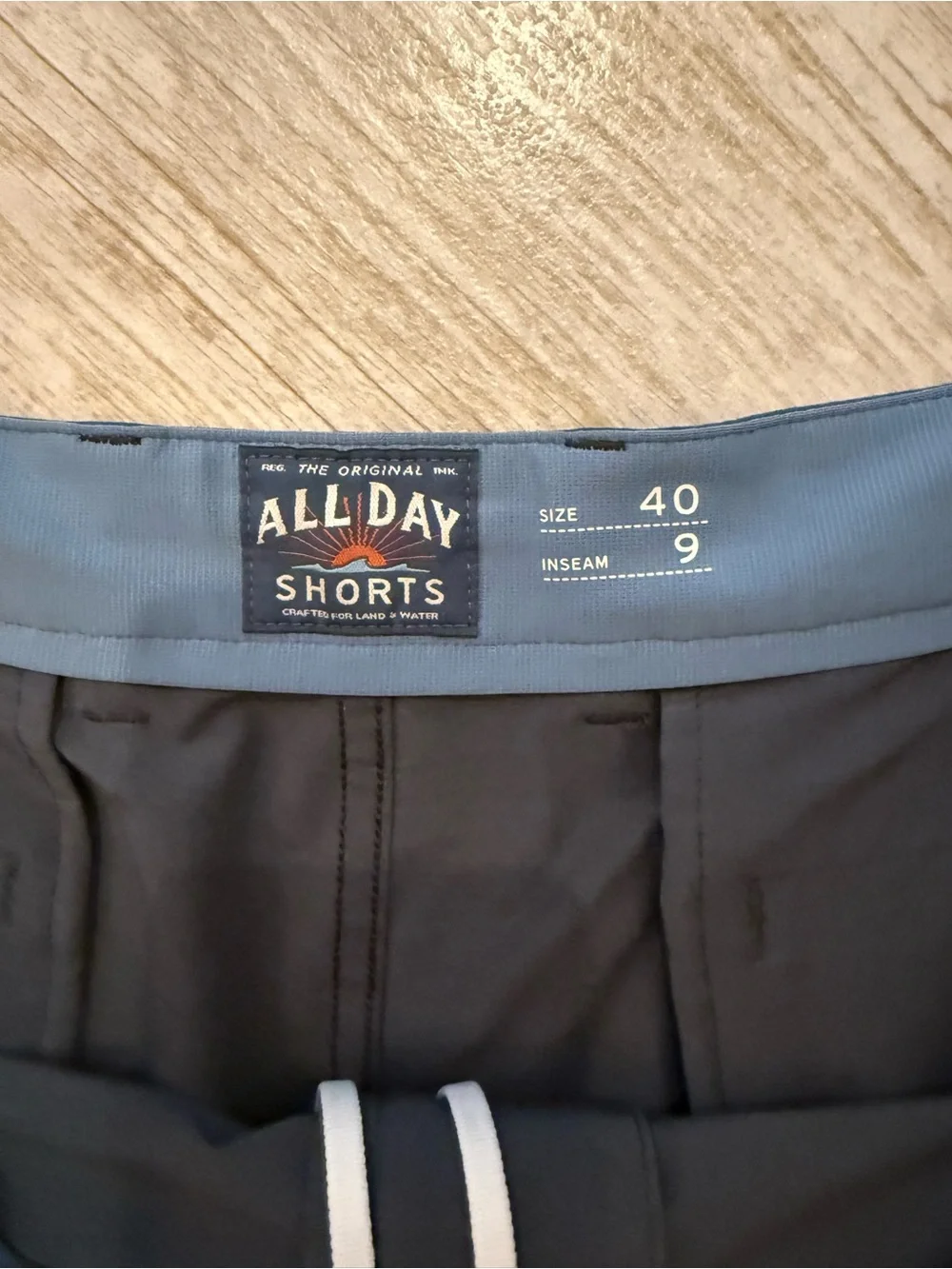 Men's Charcoal Performance Shorts